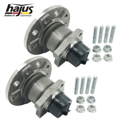 Original Hajus 2xRadnabe Radlager Hinten L&R Opel Astra G Vectra B Zafira A Saab
