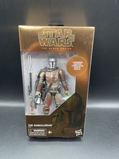 Star Wars Black Series The Mandalorian Carbonized Edition 6  Action Figure 2019