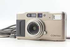 LCD no leak N MINT w/ cap Contax TVS 35mm Point  Shoot Film Camera From JAPAN