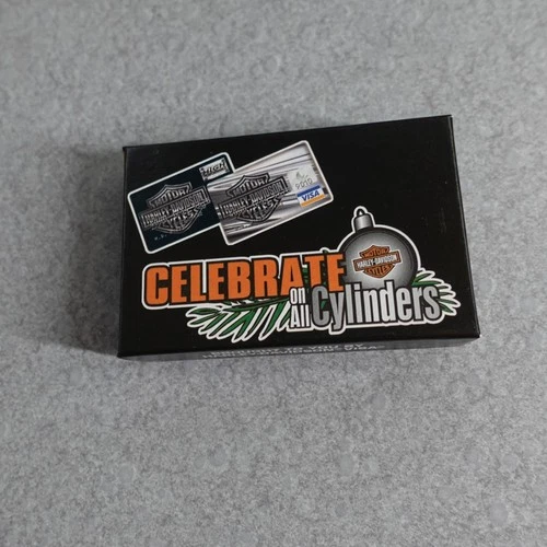 Genuine HARLEY-DAVIDSON USA 2001 Christmas Ornament Sportster 1000