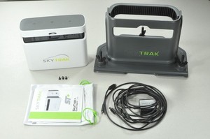 SkyGolf SkyTrak Plus ST+ Golf Simulator 2023 Launch Monitor with Case  # 212253