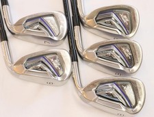 Mizuno JPX E3 sv TITANIUM FACE Irons 6-9,Pw 5Clubs /TS-i 60/Flex:Regular