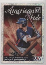 2019 Panini Donruss American Pride Rapture Braden Shewmake #AP3 0y59