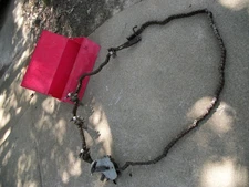 LARGE Mathey Dearman Chain Pipe Clamp in metal case