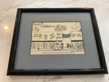 Jim Borgman American Cartoonist Newspaper Art...