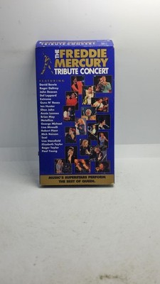 The Freddie Mercury Tribute Concert (VHS, 1993) Queen
