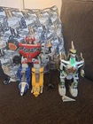 Vintage 1993 Mighty Morphin Power Rangers Megazord Bandai Original Dragonzord