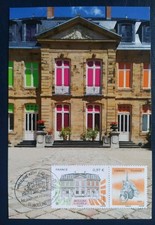 Carte 1er jour N° YT 5437 " PASSION TIMBRES / MOULINS / ALLIER 2020 "