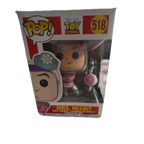 Funko Pop! Vinyl Mrs. Nesbitt #518 Toy Story Pixar Figure 37011