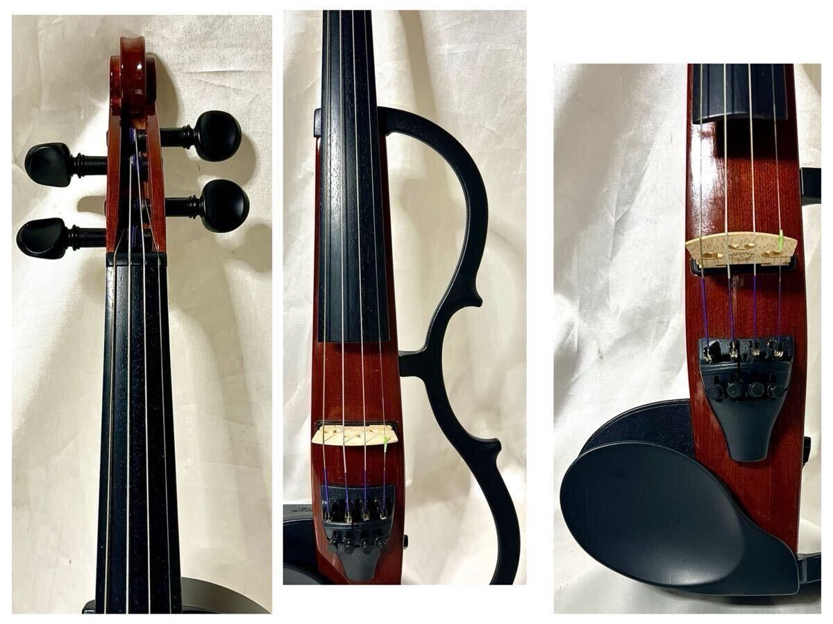 YAMAHA SV-120 Electric Silent Concert Violin working tested | eBay