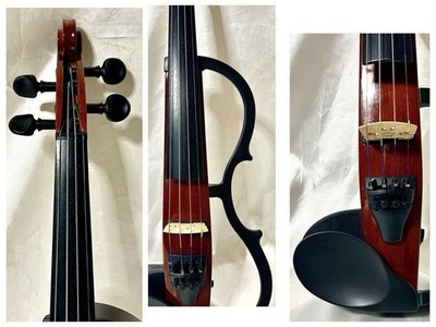 YAMAHA SV-120 Electric Silent Concert Violin working tested | eBay