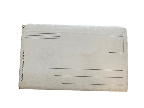 Scarce c1940 Postcard 10 Photos folder , Elwood, In 225 - Picture 8 of 8