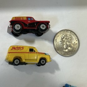Micro Machines Loose Lot CAR AMAZING COLORS GATOR RARE REPAINT LGTI Galoob 25LO