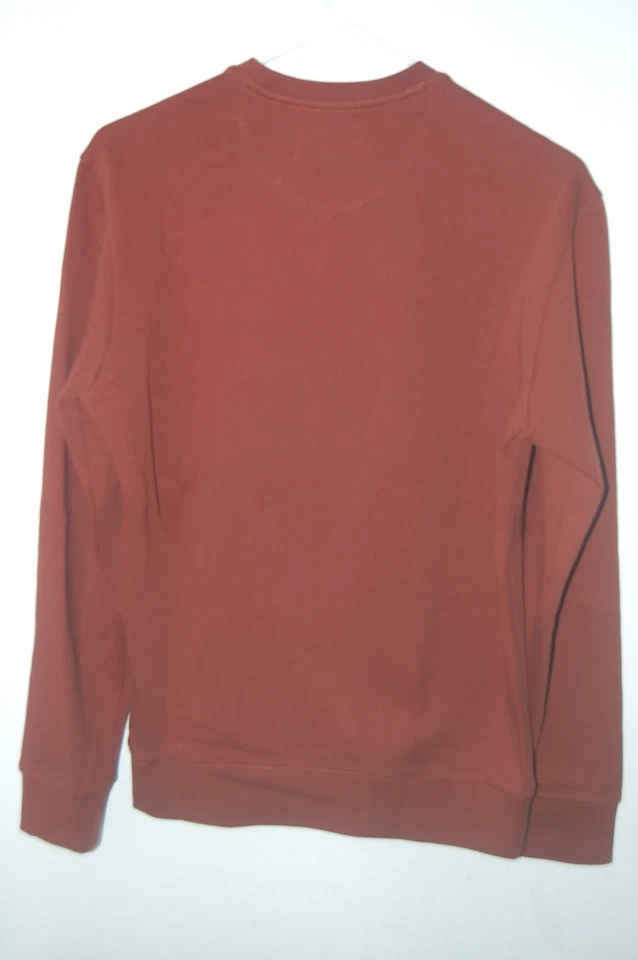 Club Monaco Men's Red Sweatshirt, Cotton Blend, Size XS EXCELLENT - Image 3 of 3