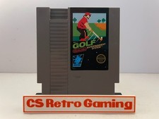 Golf (Nintendo NES) 5 Screw Authentic Cleaned Tested Working Free Shipping