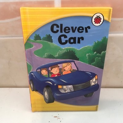 Lady bird-Clever Car by Jillian Harker - 2006 / Ladybird Hardback book