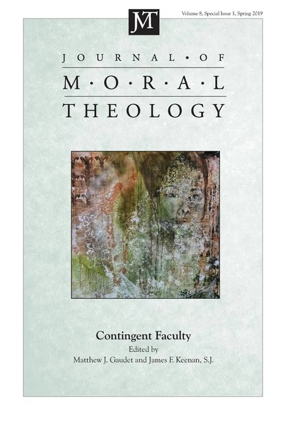 Matthew J. Gaudet (U. A.) | Journal Of Moral Theology, Volume 8, Special Issue 1-image