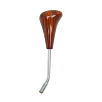 Schaltknopf Schaltknauf FüR Mercedes W124 W126 W201 W202 Automatik Zebrano