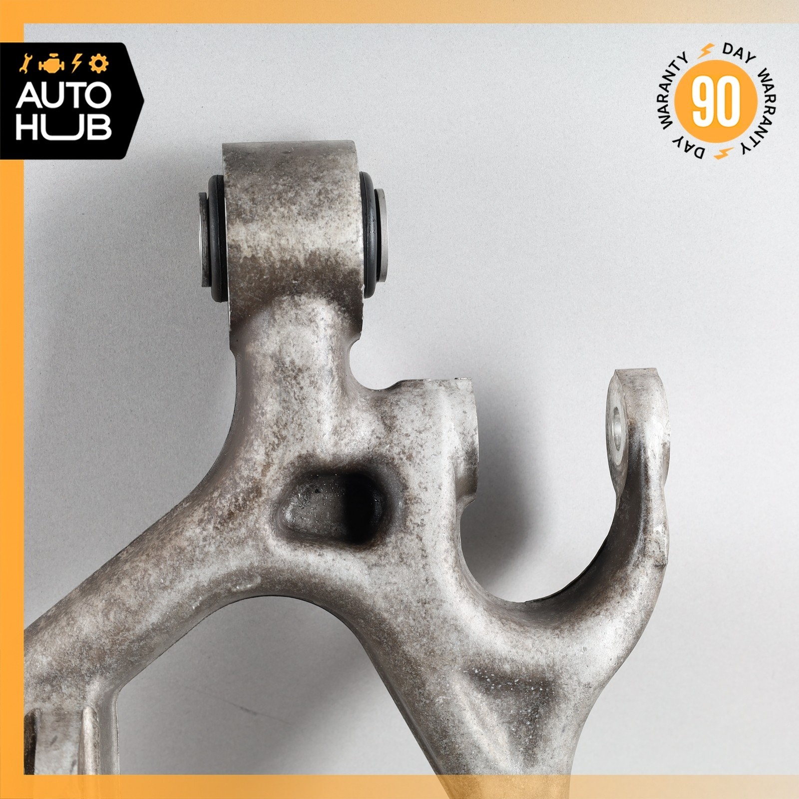 05-12 Aston Martin DB9 Rear Left Lower Side Control Arm 4G435B531BB OEM 34k