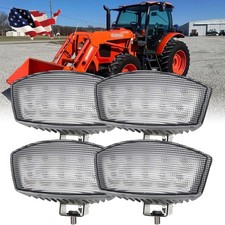 Led Cab Work Light Kits For Kubota M6 Series Kubota Mx Tractor Replaces Halogen