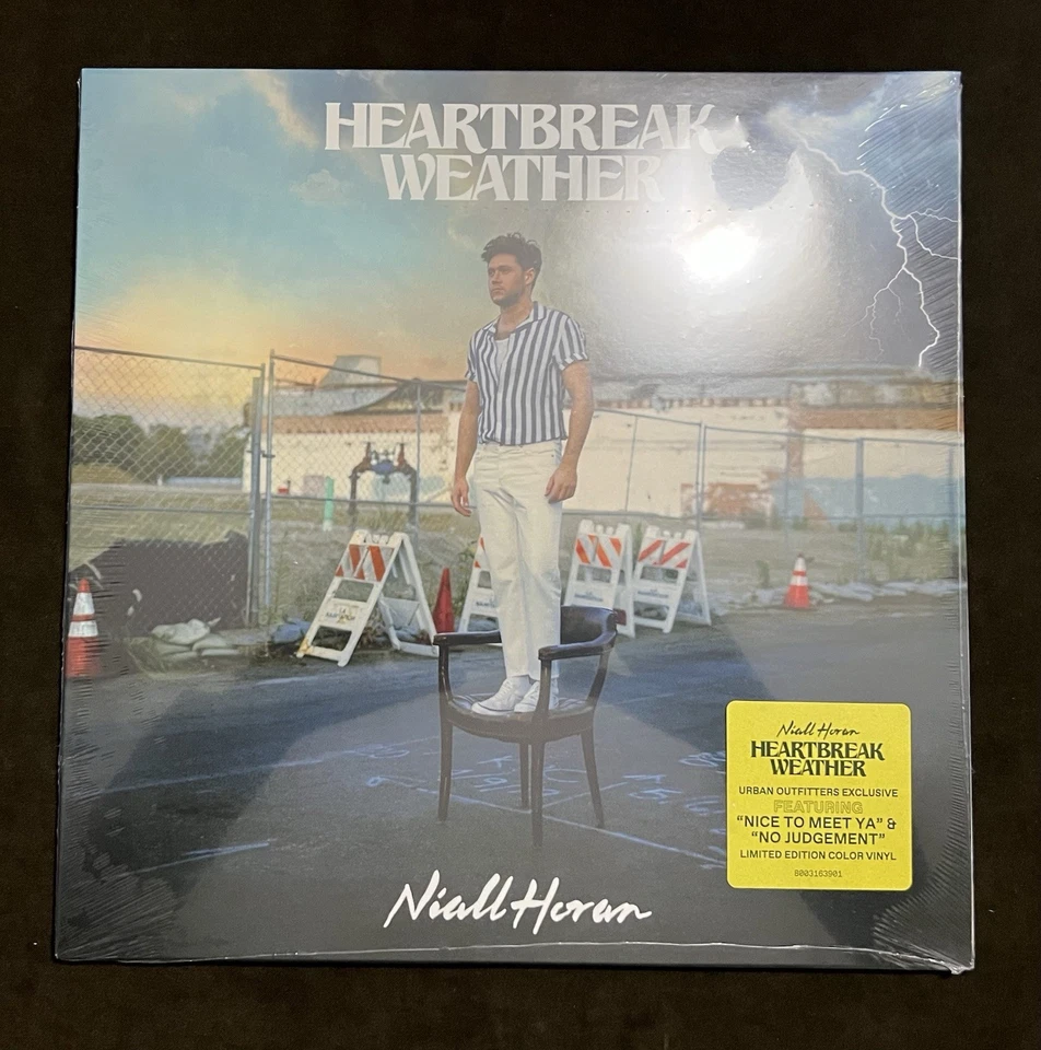 MINOR CREASE Niall Horan Heartbreak Weather Yellow Colored Vinyl LP Record - Image 2 of 4