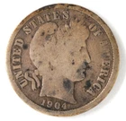 1904-S Barber Dime — photo from another recent sale