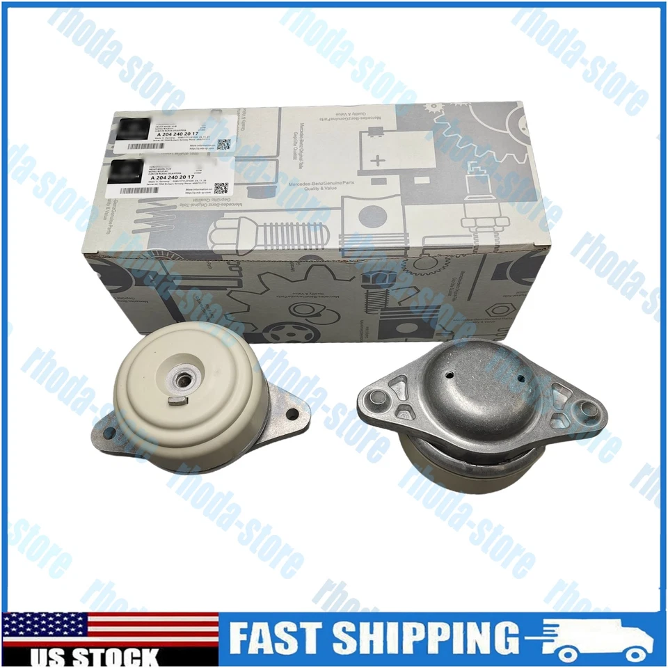 2212401917 Engine Mount Set OEM for Mercedes C300 C350 E350 GLK350 4MATIC Foto 4 de 4