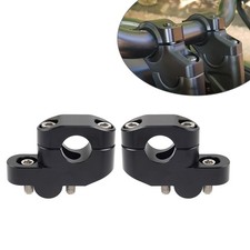 7/822mm Offset Handlebar Clamp Mount Riser Fit Suzuki For Yamaha For Kawasaki