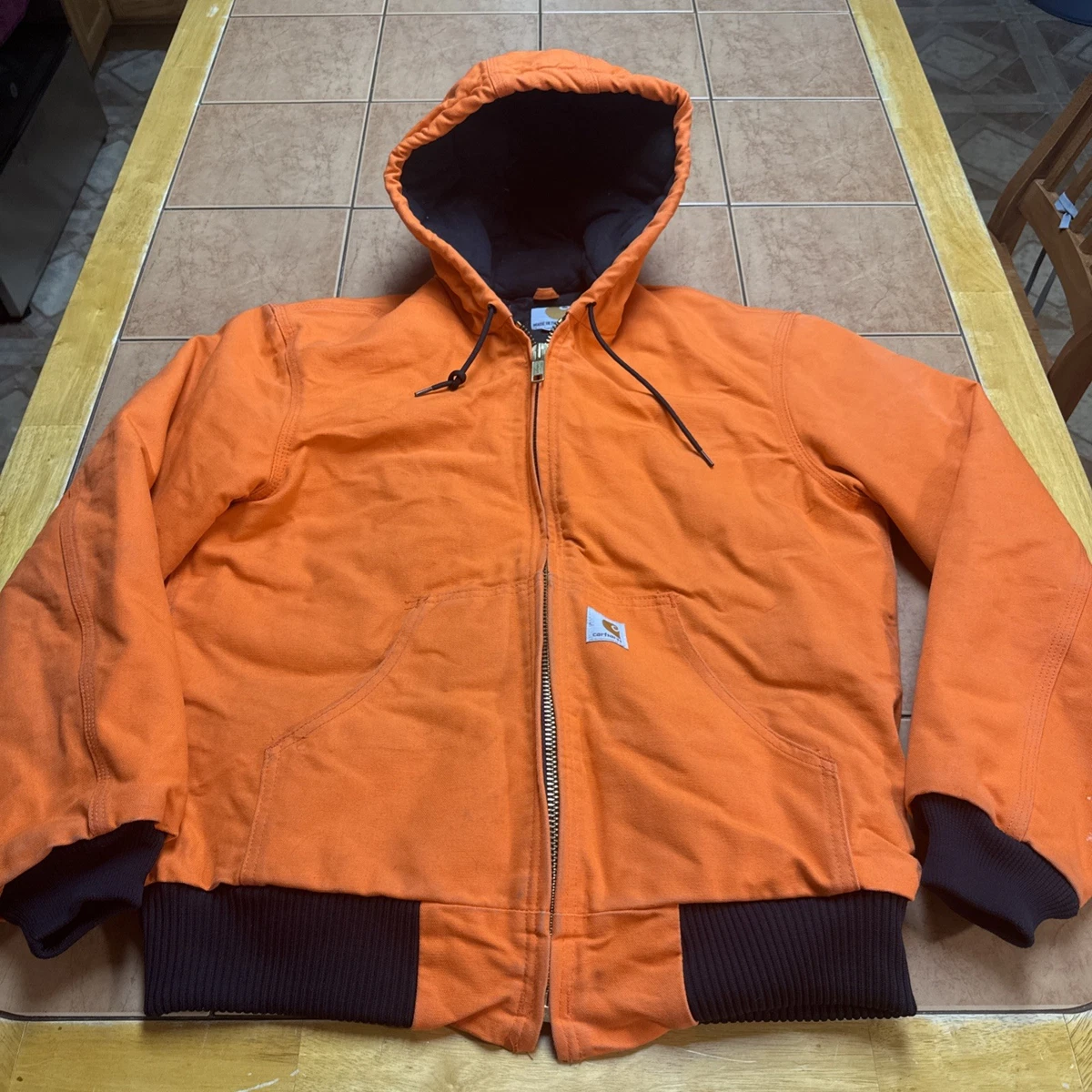 Carhartt Orange Coats, Jackets & Vests for Men for Sale - Shop New