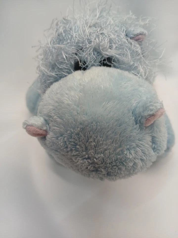 Ganz Webkinz Lil Kinz Light Blue Hippo No Code - Image 3 of 4