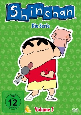 SHIN CHAN - Die Serie - Vol. 3 DVD  *NEU*OVP*