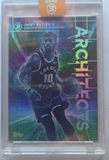 2025-26 Topps Three - Architects Jimmy Butler #AR-18 /49