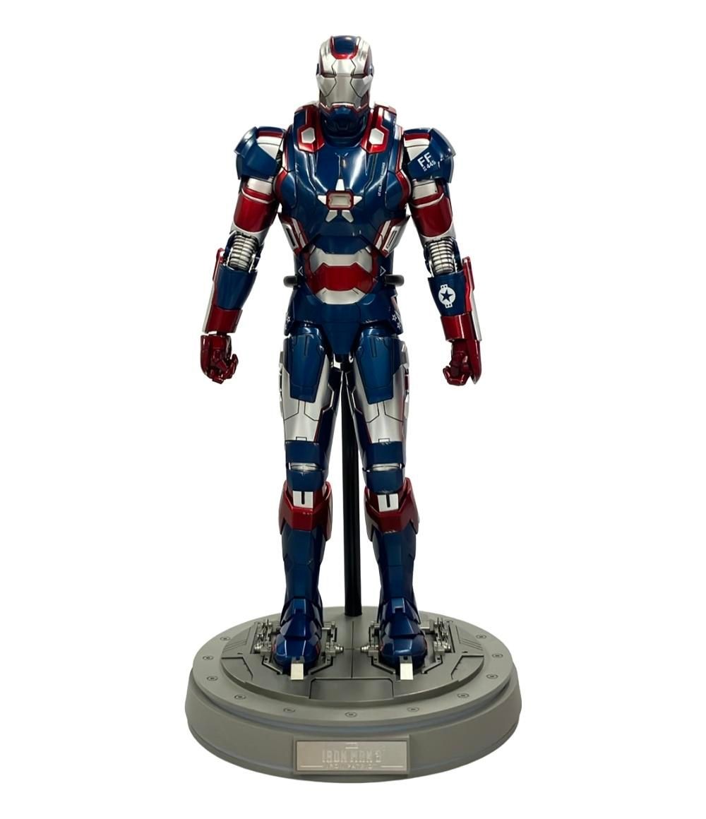 ホットトイズ　アイアンパトリオット フィギュア MMS195 Hot Toys MMS195-D01 Iron Man 3 Iron Patriot 1/6 Diecast Action