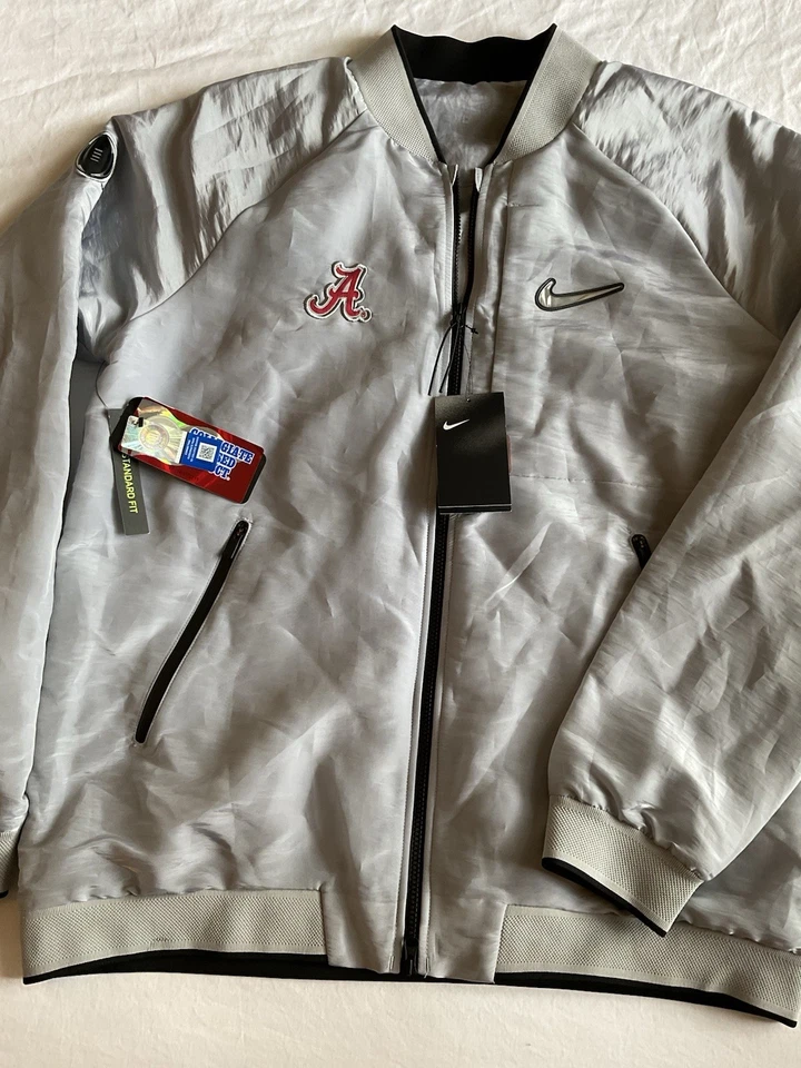 Chaqueta ligera Nike Alabama de Fanatics Foto 2 de 4
