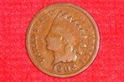1902, Rare Old Antique, Indian Head Penny, (124 Years Old)... — photo 2