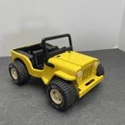 Tonka Yellow Jeep