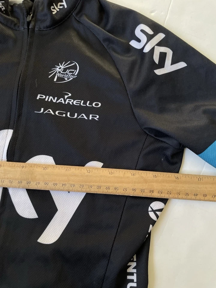 Camiseta de ciclismo Rapha Team Sky niños 12-13 años Foto 3 de 4