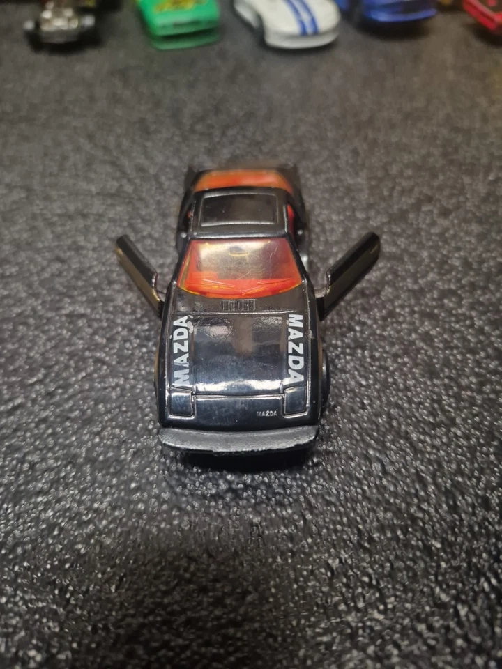Matchbox Mazda RX7 Black 1/64 Rare CLEAN 1980S - Image 4 of 4