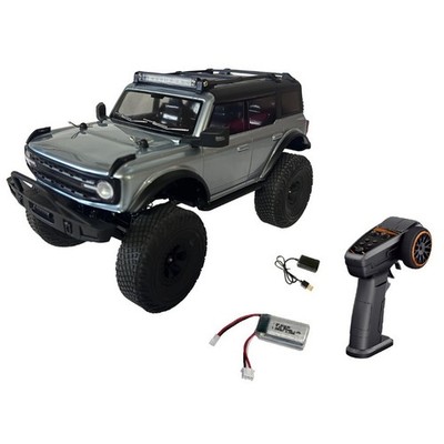 DF-Models 3108 1:18 Mini Varant Crawler Scale 4WD brushed RTR 2-Gang - grau