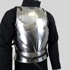 Medieval Knight Gothic Cuirass Armor Warrior Knight Armor Steel Breastplate SCA