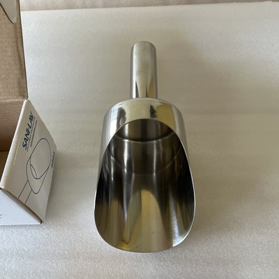 Sani-Lav 4002 Scoop,16 Oz,304 Stainless Steel - Brand New 