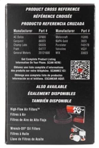 Fits K&N Cellulose Media Fuel Filter 2.125in OD X 4.281in L - Picture 9 of 10