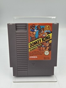Nintendo NES Donkey Kong Classics mit OVP und Anleitung FRA