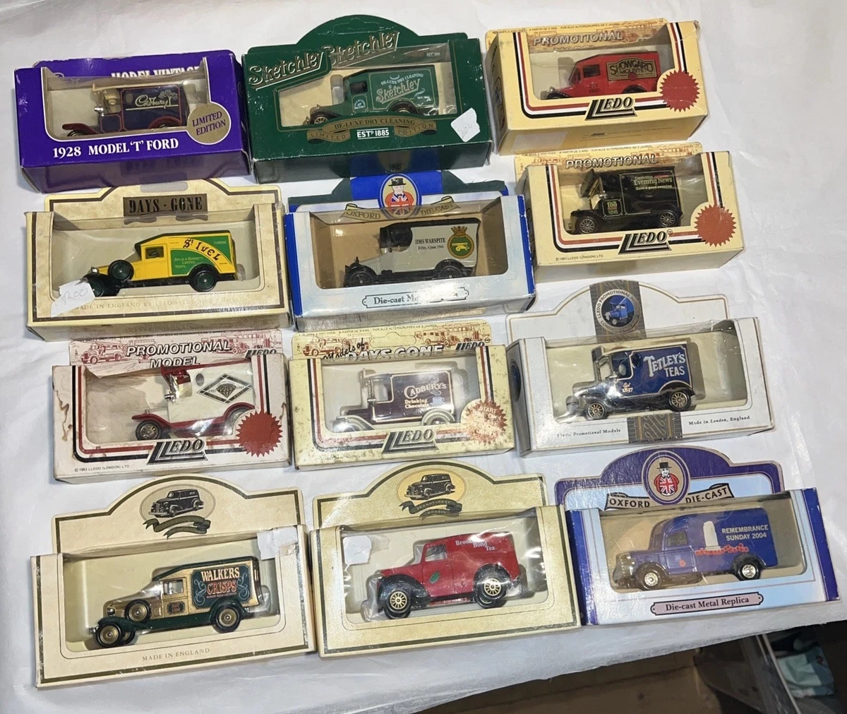 25+ Lledo Days Gone Diecast Cars for sale | Updated Oct 2026