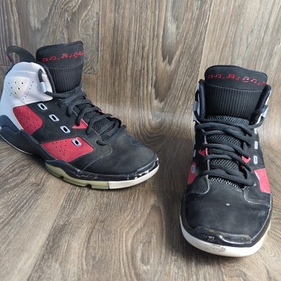 Nike Air Jordan Carmine Black Red White Men's 11 Basketball Shoes Sneaker