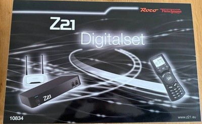Roco 10834: Z21 + WLanmaus + Netzteil + Router