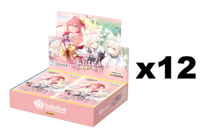 12 Hololive OCG English Elite Spark Booster Box Factory Sealed