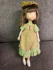 Vintage 1984 KNICKERBOCKER Holly Hobbie AMY Doll American Greetings Toy Corp