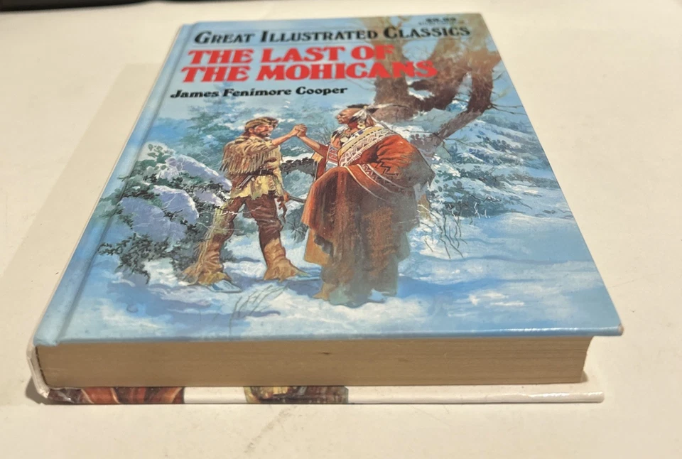 Last of the Mohicans by James Fenimore Cooper (1993, Hardcover) C18c - image 3 of 4
