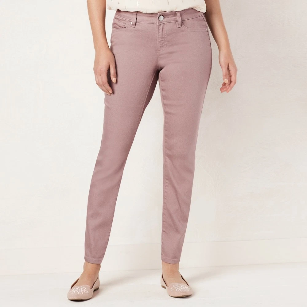 Laura conrad jeans top